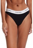 CALVIN KLEIN THONG ΕΣΩΡΟΥΧΟ ΓΝΑΙΚΕΙΟ BLACK