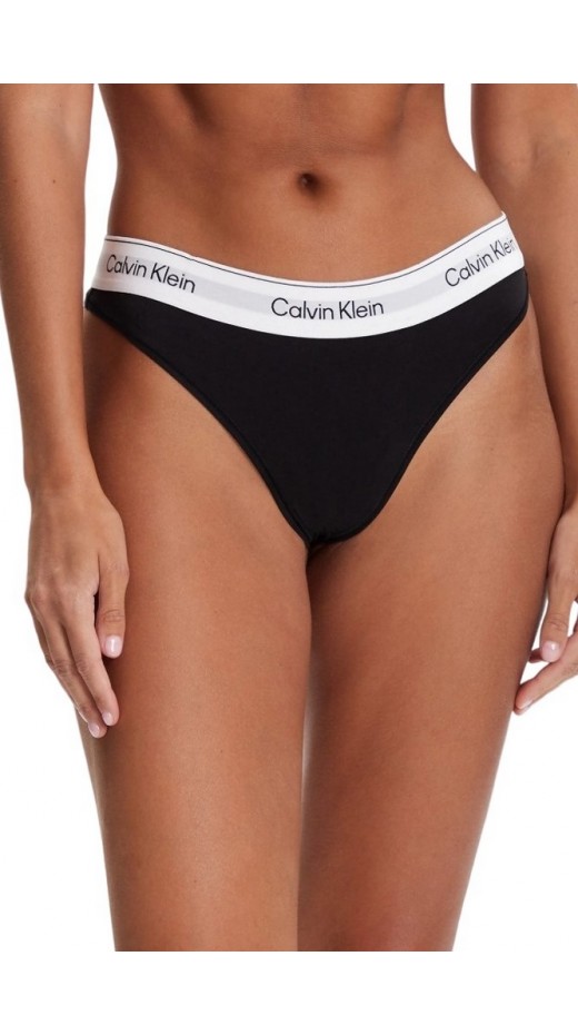 CALVIN KLEIN THONG ΕΣΩΡΟΥΧΟ ΓΥΝΑΙΚΕΙΟ BLACK