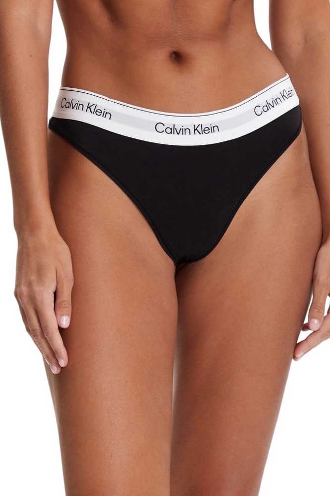 CALVIN KLEIN THONG ΕΣΩΡΟΥΧΟ ΓΝΑΙΚΕΙΟ BLACK