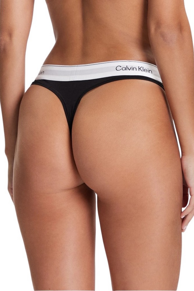 CALVIN KLEIN THONG ΕΣΩΡΟΥΧΟ ΓΝΑΙΚΕΙΟ BLACK