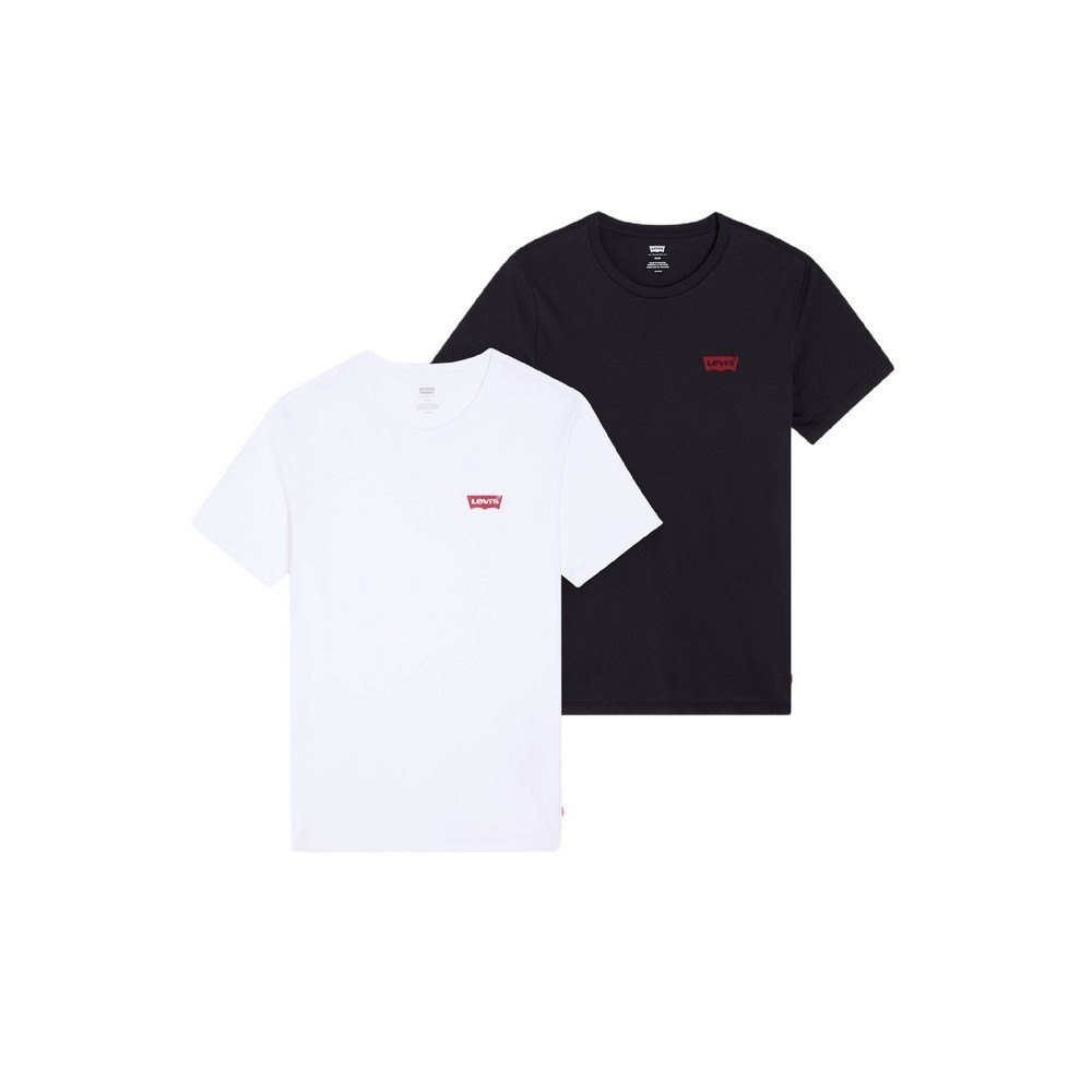LEVIS 2PK CREWNECK 796810026 ΕΣΩΡΟΥΧΟ ΑΝΔΡΙΚΟ BLACK/WHITE