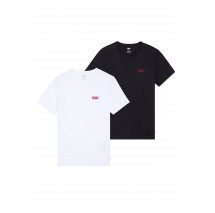 LEVIS 2PK CREWNECK 796810026 ΕΣΩΡΟΥΧΟ ΑΝΔΡΙΚΟ BLACK/WHITE