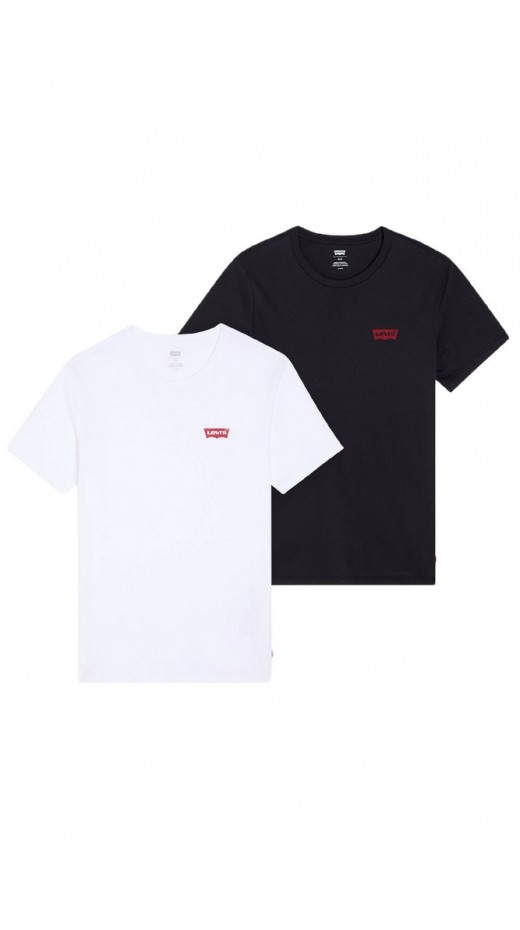 LEVIS 2PK CREWNECK 796810026 ΕΣΩΡΟΥΧΟ ΑΝΔΡΙΚΟ BLACK/WHITE
