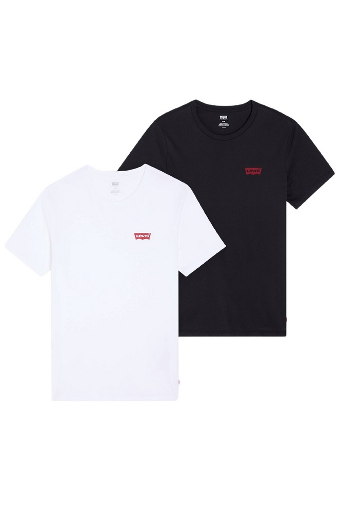 LEVIS 2PK CREWNECK 796810026 ΕΣΩΡΟΥΧΟ ΑΝΔΡΙΚΟ BLACK/WHITE