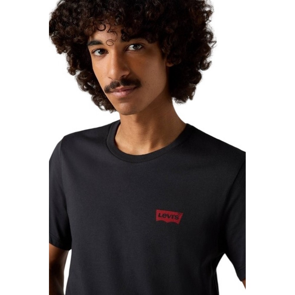 LEVIS 2PK CREWNECK 796810026 ΕΣΩΡΟΥΧΟ ΑΝΔΡΙΚΟ BLACK/WHITE