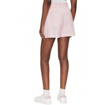 TOMMY JEANS  COTTON LINEN SHORT ΣΟΡΤΣ ΓΥΝΑΙΚΕΙΟ PINK