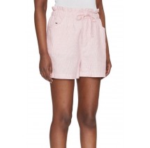 TOMMY JEANS  COTTON LINEN SHORT ΣΟΡΤΣ ΓΥΝΑΙΚΕΙΟ PINK