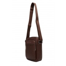 TOMMY HILFIGER FLAG MONOGRAM MINI REPORTER ΤΣΑΝΤΑ ΑΝΔΡΙΚΗ COFFEE