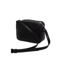 CALVIN KLEIN JEANS RE-LOCK CAMERA BAG EMB MONO ΤΣΑΝΤΑ ΓΥΝΑΙΚΕΙΑ BLACK