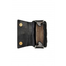 GUESS BERGEN MICRO MINI ΤΣΑΝΤΑ ΓΥΝΑΙΚΕΙΑ BLACK