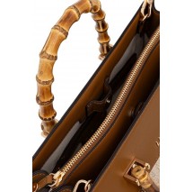 LIU JO AC MIN OF 2 M TOTE ΤΣΑΝΤΑ ΓΥΝΑΙΚΕΙΑ NATURAL