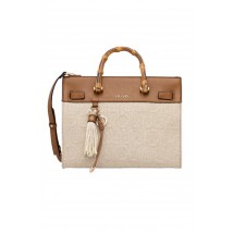 LIU JO AC MIN OF 2 M TOTE ΤΣΑΝΤΑ ΓΥΝΑΙΚΕΙΑ NATURAL