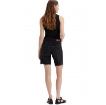 LEVIS TBD HR BERMUDA SHORT A87200004 ΒΕΡΜΟΥΔΑ ΓΥΝΑΙΚΕΙΑ BLACK DENIM