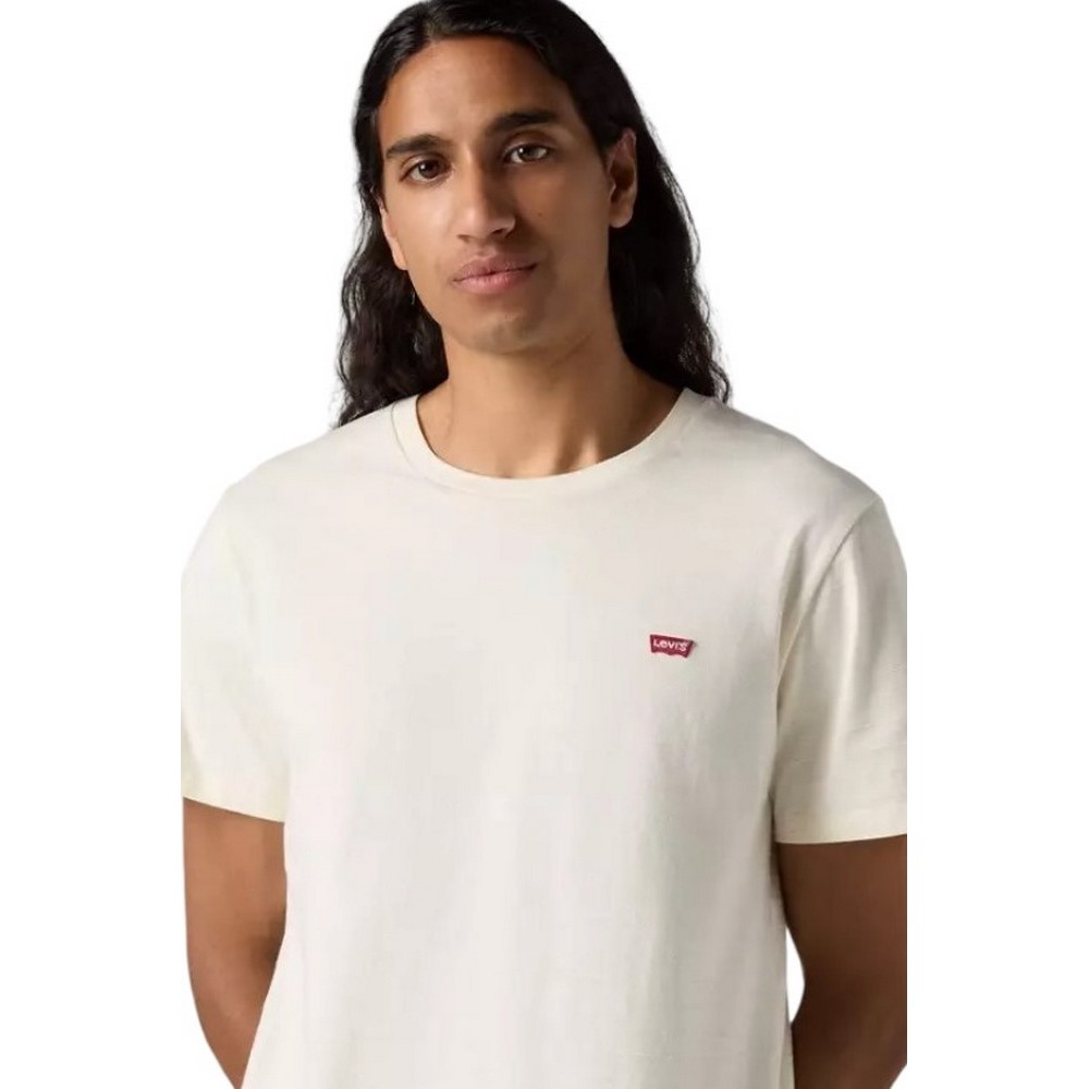 LEVIS ORIGINAL HM TEE 566050259 T-SHIRT ΜΠΛΟΥΖΑ ΑΝΔΡΙΚΗ WHITE