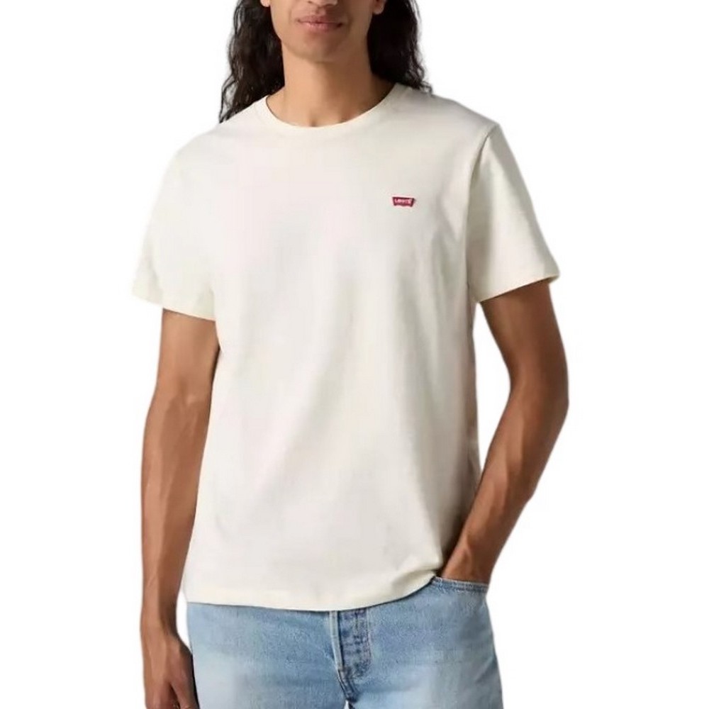 LEVIS ORIGINAL HM TEE 566050259 T-SHIRT ΜΠΛΟΥΖΑ ΑΝΔΡΙΚΗ WHITE
