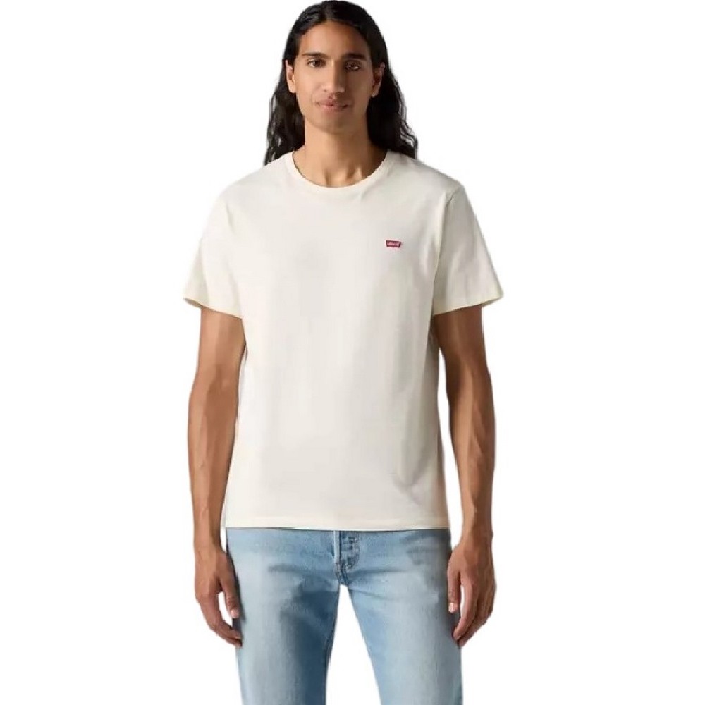 LEVIS ORIGINAL HM TEE 566050259 T-SHIRT ΜΠΛΟΥΖΑ ΑΝΔΡΙΚΗ WHITE