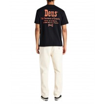 DEUS SHOWDOWN TEE T-SHIRT ΜΠΛΟΥΖΑ ΑΝΔΡΙΚΗ BLACK