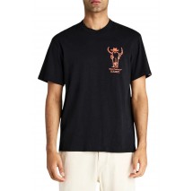 DEUS SHOWDOWN TEE T-SHIRT ΜΠΛΟΥΖΑ ΑΝΔΡΙΚΗ BLACK
