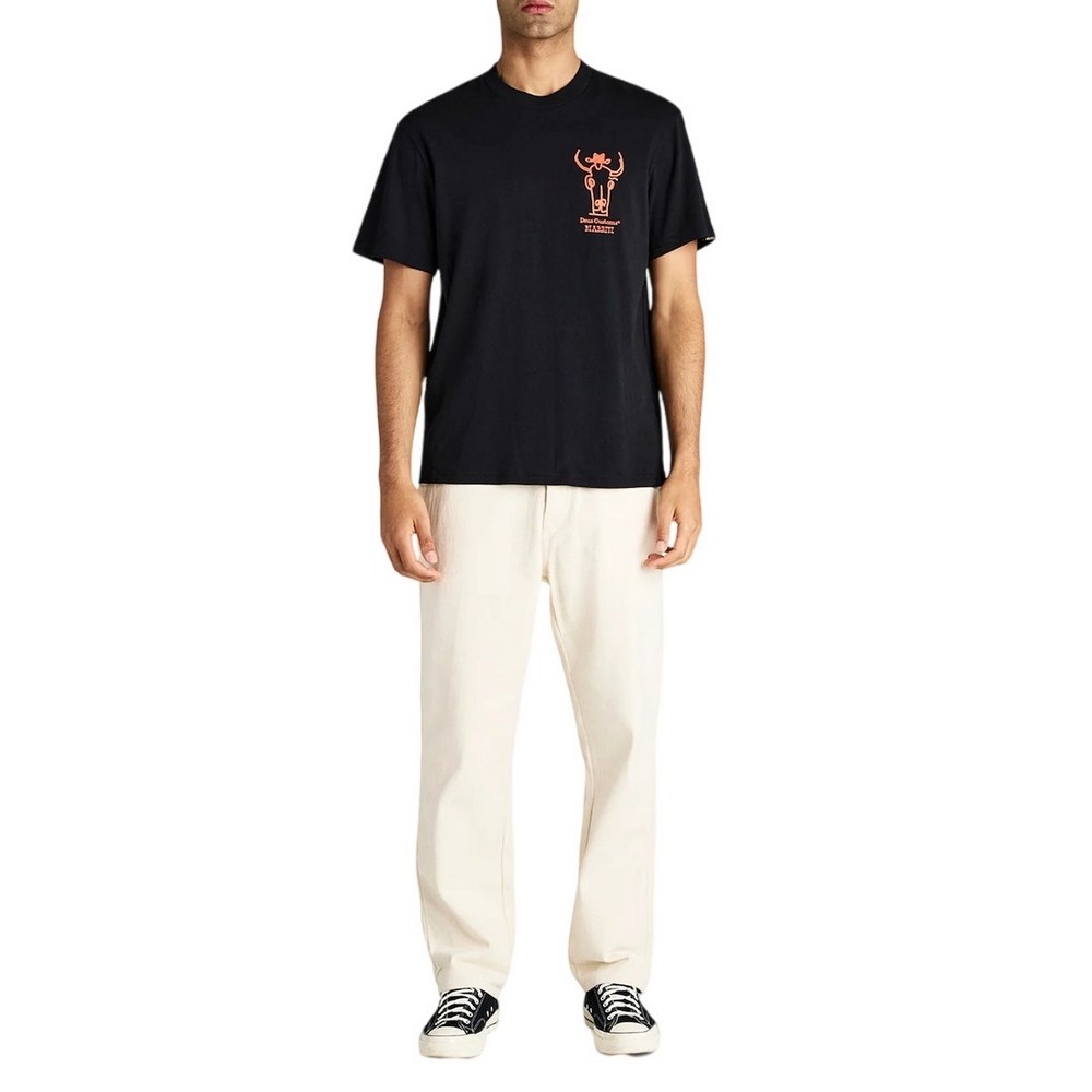 DEUS SHOWDOWN TEE T-SHIRT ΜΠΛΟΥΖΑ ΑΝΔΡΙΚΗ BLACK