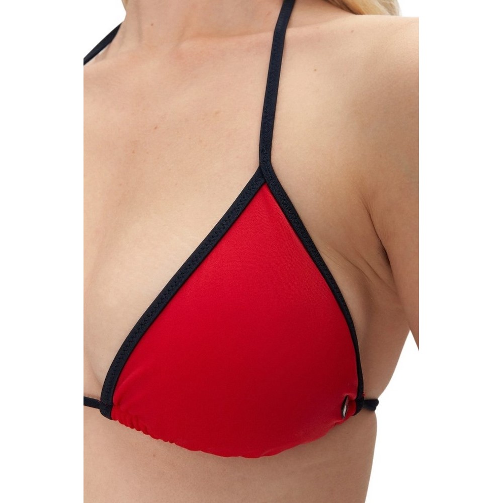 TOMMY HILFIGER TRIANGLE RP ΜΑΓΙΟ ΓΥΝΑΙΚΕΙΟ NAVY