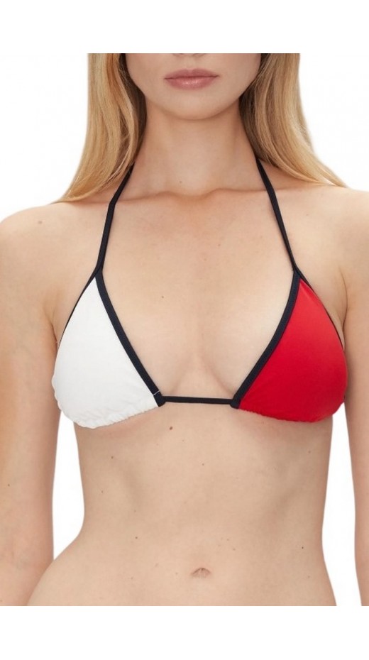 TOMMY HILFIGER TRIANGLE RP ΜΑΓΙΟ ΓΥΝΑΙΚΕΙΟ NAVY