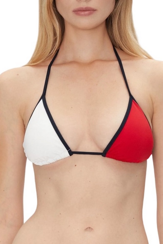 TOMMY HILFIGER TRIANGLE RP ΜΑΓΙΟ ΓΥΝΑΙΚΕΙΟ NAVY