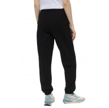 GUESS JEANS PANTS ICONIC FLEECE ΠΑΝΤΕΛΟΝΙ ΦΟΡΜΑ ΓΥΝΑΙΚΕΙΟ BLACK