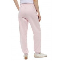 GUESS JEANS PANTS ICONIC FLEECE ΠΑΝΤΕΛΟΝΙ ΦΟΡΜΑ ΓΥΝΑΙΚΕΙΟ PINK