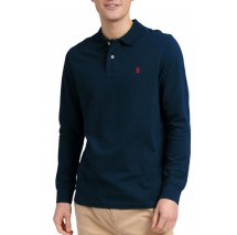 U.S.POLO ASSN MUST ΜΠΛΟΥΖΑ ΑΝΔΡΙΚΗ NAVY