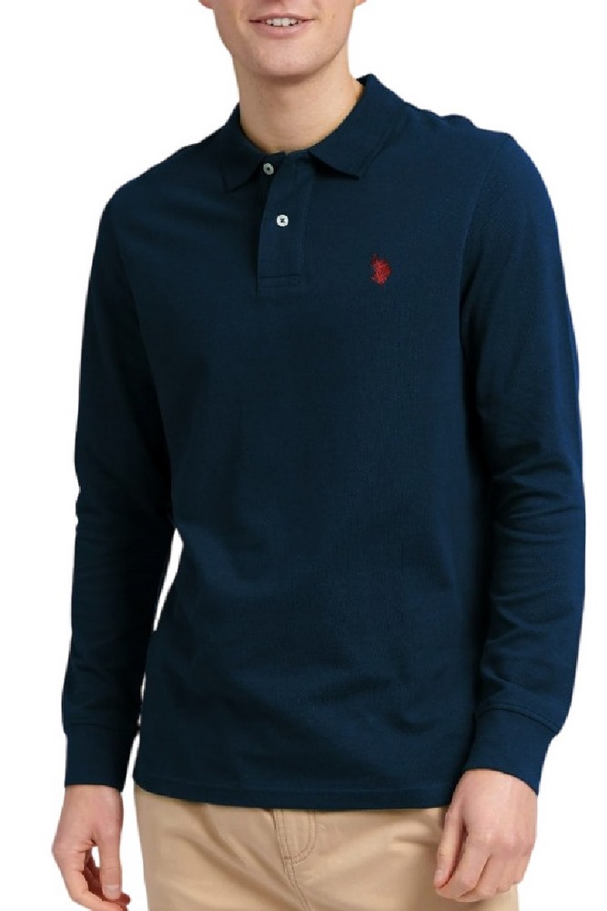 U.S.POLO ASSN MUST ΜΠΛΟΥΖΑ ΑΝΔΡΙΚΗ NAVY