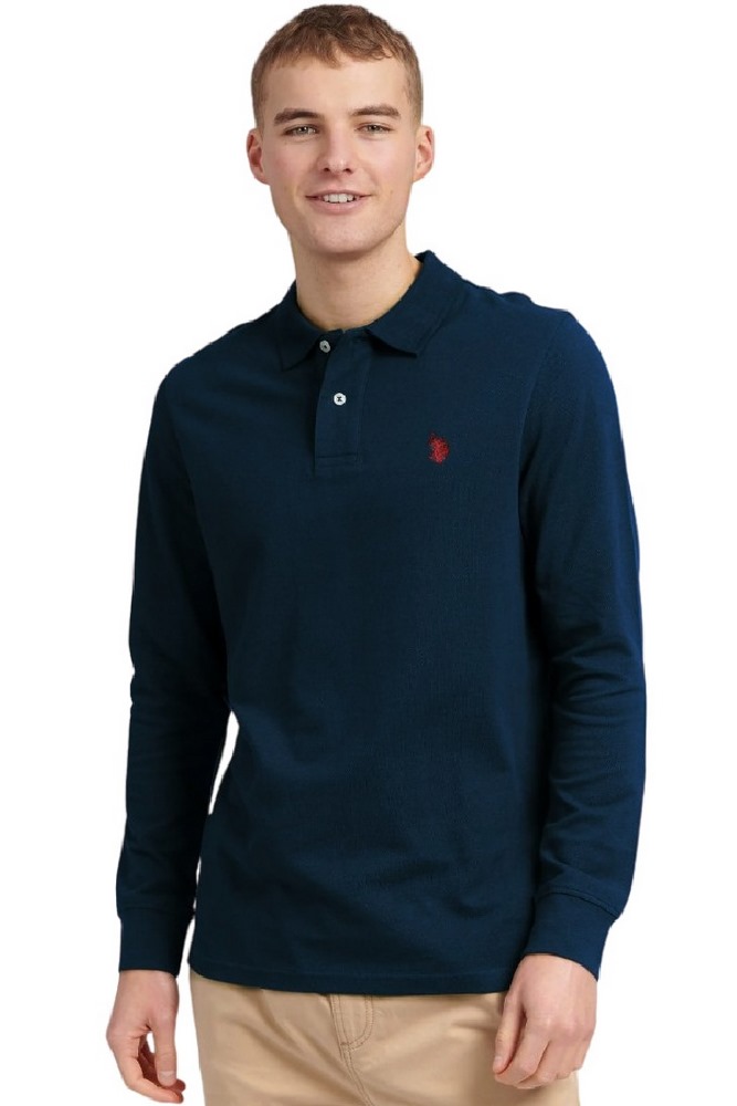 U.S.POLO ASSN MUST ΜΠΛΟΥΖΑ ΑΝΔΡΙΚΗ NAVY