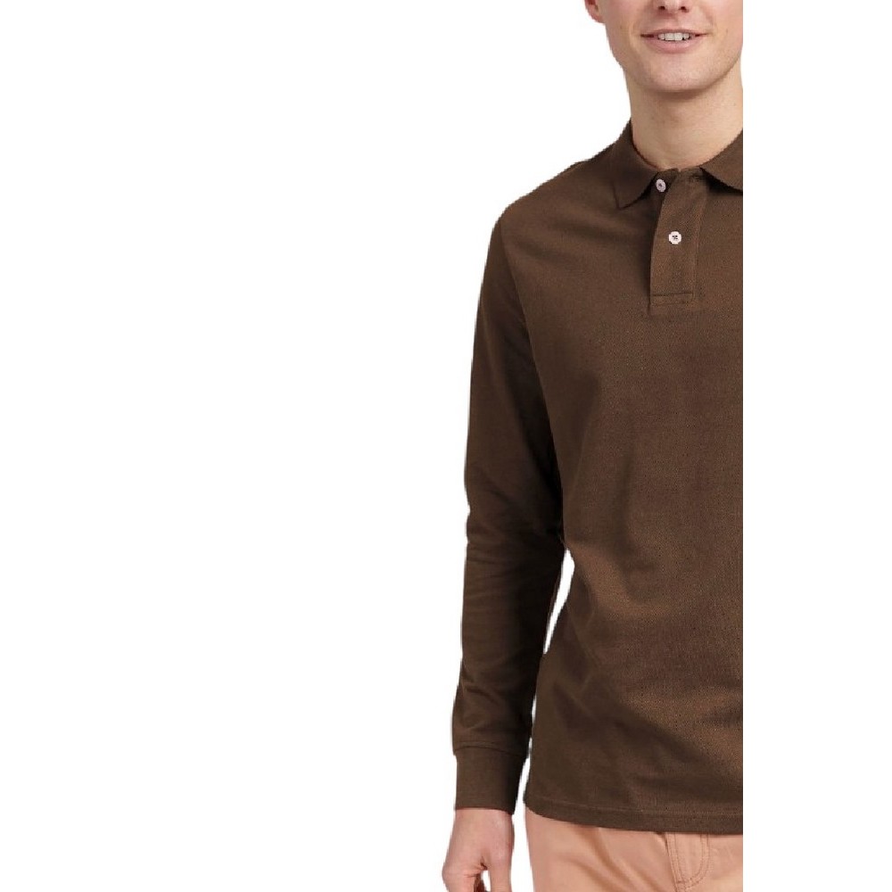 U.S.POLO ASSN MUST ΜΠΛΟΥΖΑ ΑΝΔΡΙΚΗ BROWN