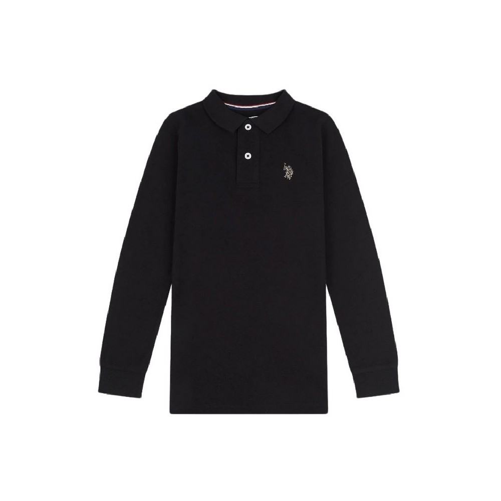 U.S.POLO ASSN MUST ΜΠΛΟΥΖΑ ΑΝΔΡΙΚΗ BLACK