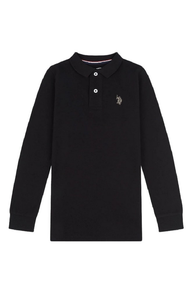 U.S.POLO ASSN MUST ΜΠΛΟΥΖΑ ΑΝΔΡΙΚΗ BLACK