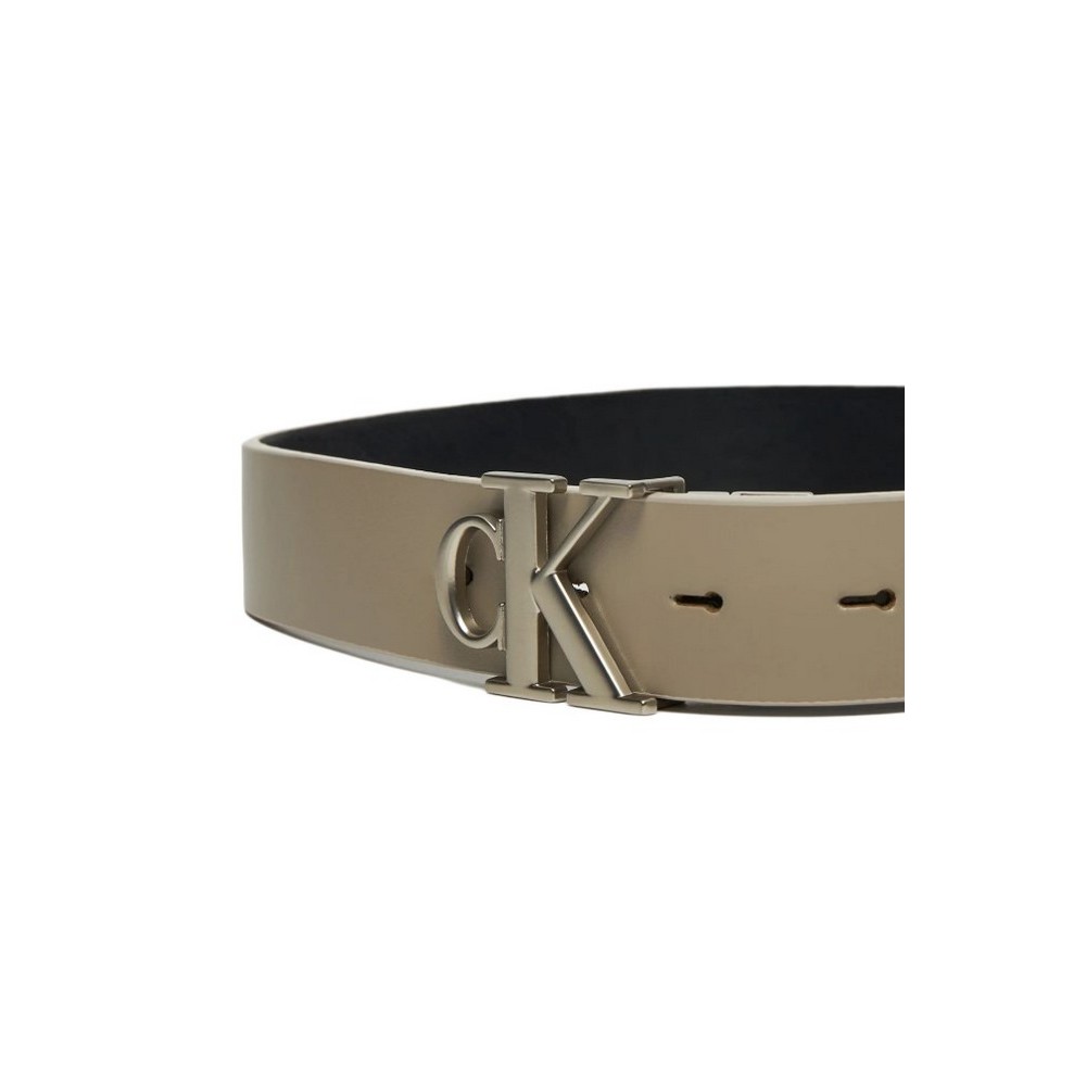 CALVIN KLEIN JEANS MONO PL REV LTHR BELT 30MM ΖΩΝΗ ΓΥΝΑΙΚΕΙΑ BLACK