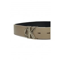 CALVIN KLEIN JEANS MONO PL REV LTHR BELT 30MM ΖΩΝΗ ΓΥΝΑΙΚΕΙΑ BLACK