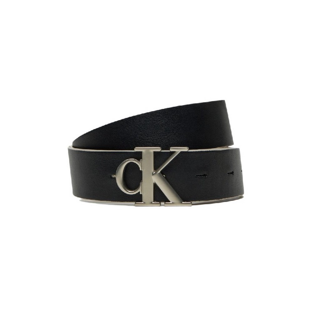 CALVIN KLEIN JEANS MONO PL REV LTHR BELT 30MM ΖΩΝΗ ΓΥΝΑΙΚΕΙΑ BLACK