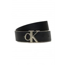 CALVIN KLEIN JEANS MONO PL REV LTHR BELT 30MM ΖΩΝΗ ΓΥΝΑΙΚΕΙΑ BLACK
