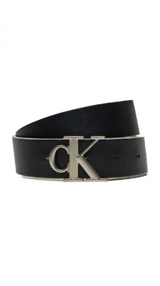 CALVIN KLEIN JEANS MONO PL REV LTHR BELT 30MM ΖΩΝΗ ΓΥΝΑΙΚΕΙΑ BLACK