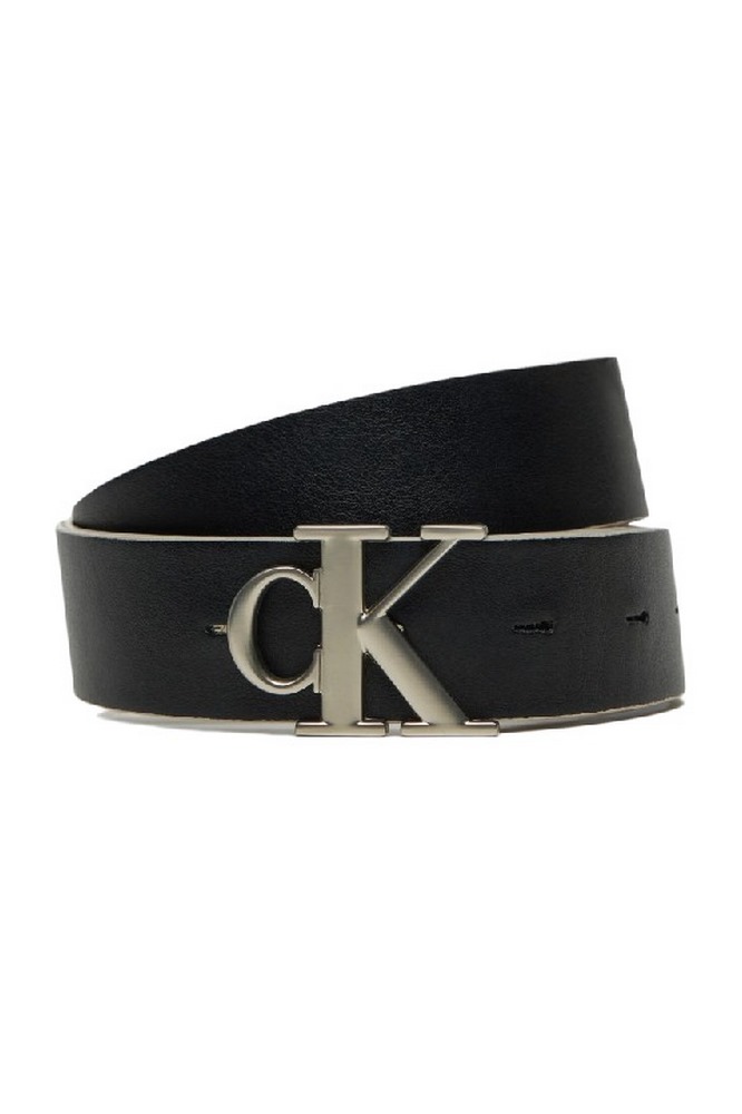 CALVIN KLEIN JEANS MONO PL REV LTHR BELT 30MM ΖΩΝΗ ΓΥΝΑΙΚΕΙΑ BLACK