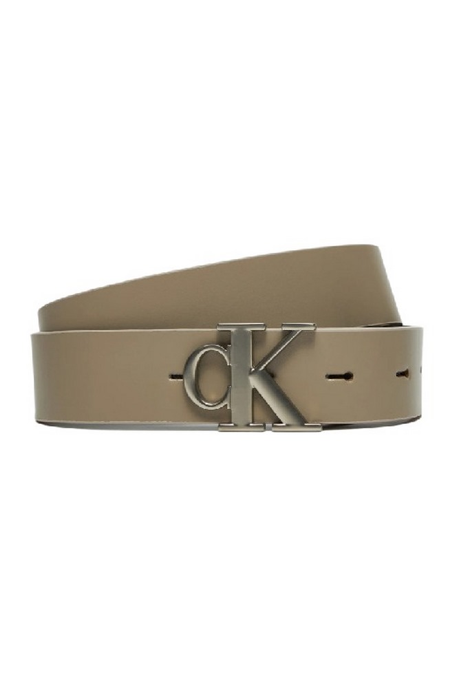 CALVIN KLEIN JEANS MONO PL REV LTHR BELT 30MM ΖΩΝΗ ΓΥΝΑΙΚΕΙΑ BLACK