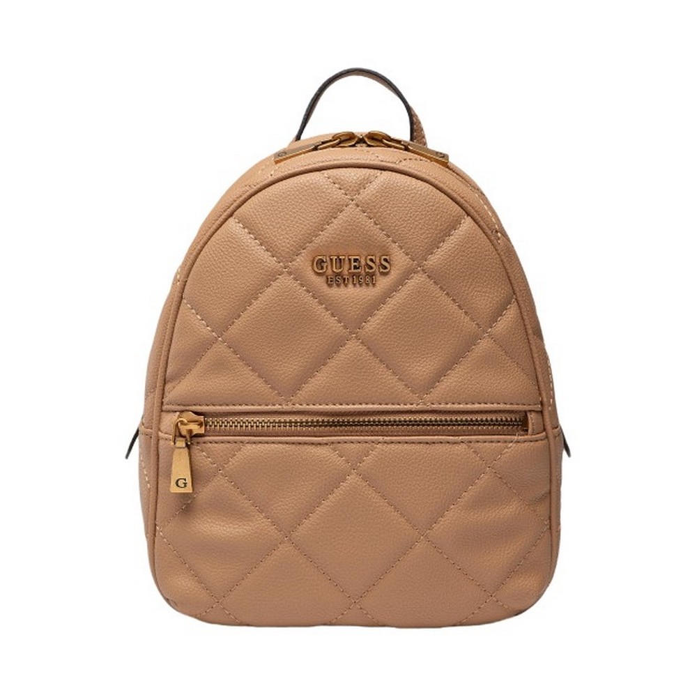 ΤΣΑΝΤΑ ABEY BACKPACK ΓΥΝΑΙΚΕΙΑ GUESS BEIGE