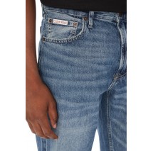 CALVIN KLEIN JEANS 90S STRGHT LT WT SHC ΠΑΝΤΕΛΟΝΙ ΑΝΔΡΙΚΟ BLUΕ DENIM