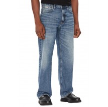 CALVIN KLEIN JEANS 90S STRGHT LT WT SHC ΠΑΝΤΕΛΟΝΙ ΑΝΔΡΙΚΟ BLUΕ DENIM