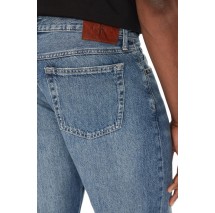 CALVIN KLEIN JEANS 90S STRGHT LT WT SHC ΠΑΝΤΕΛΟΝΙ ΑΝΔΡΙΚΟ BLUΕ DENIM