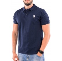 U.S POLO ASSN FLYN POLO T-SHIRT ΜΠΛΟΥΖΑ ΑΝΔΡΙΚΗ NAVY
