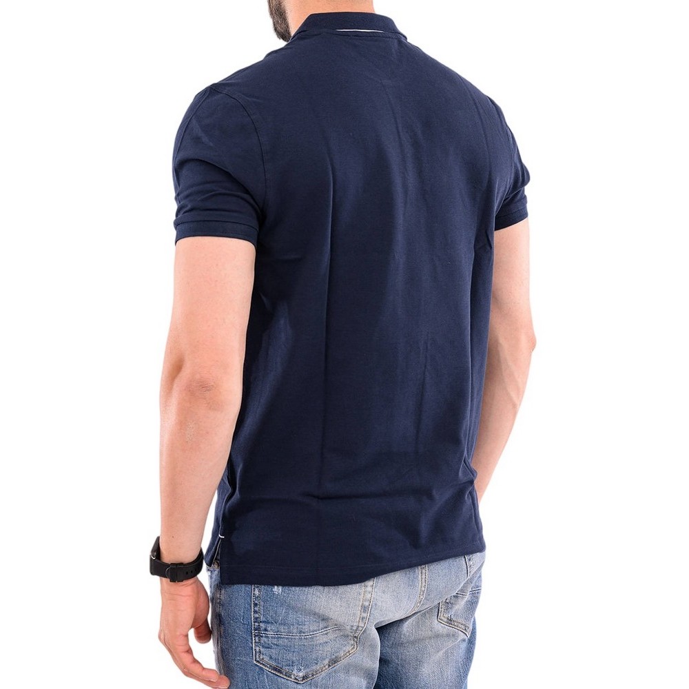 U.S POLO ASSN FLYN POLO T-SHIRT ΜΠΛΟΥΖΑ ΑΝΔΡΙΚΗ NAVY