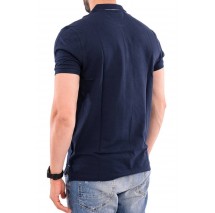 U.S POLO ASSN FLYN POLO T-SHIRT ΜΠΛΟΥΖΑ ΑΝΔΡΙΚΗ NAVY