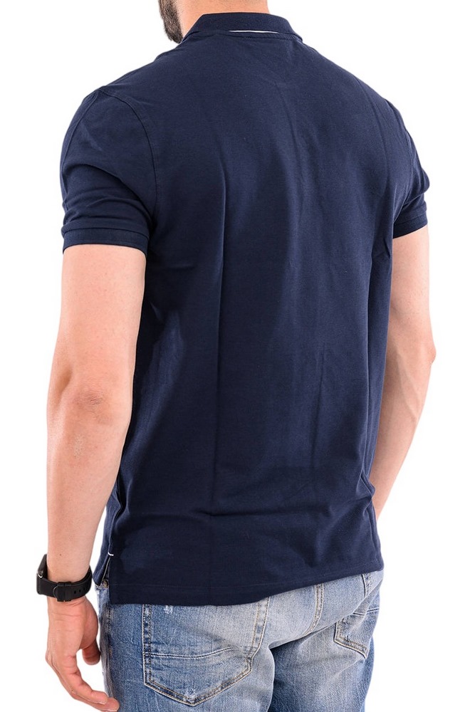 U.S POLO ASSN FLYN POLO T-SHIRT ΜΠΛΟΥΖΑ ΑΝΔΡΙΚΗ NAVY