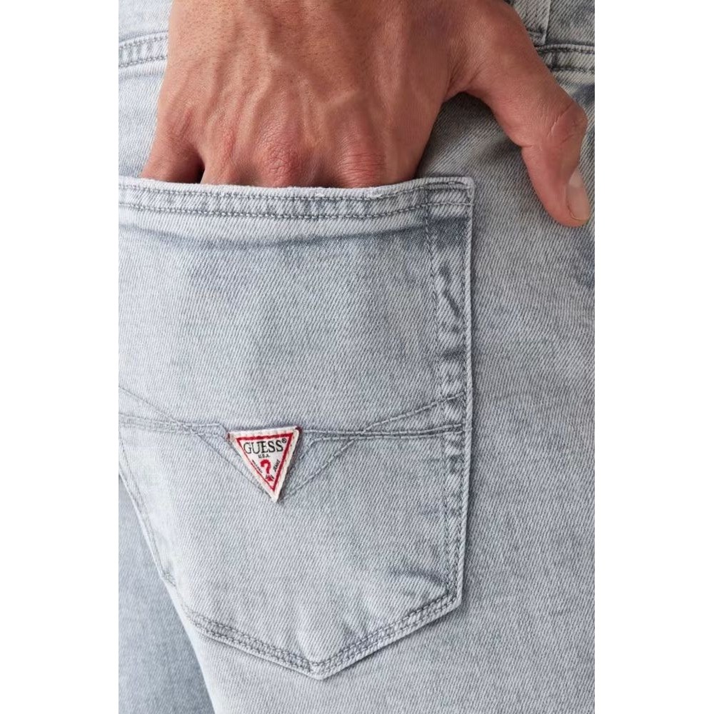 GUESS ANGELS ΠΑΝΤΕΛΟΝΙ ΑΝΔΡΙΚΟ GREY